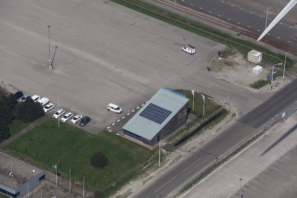 Het Zeemanshuis in de Eemshaven